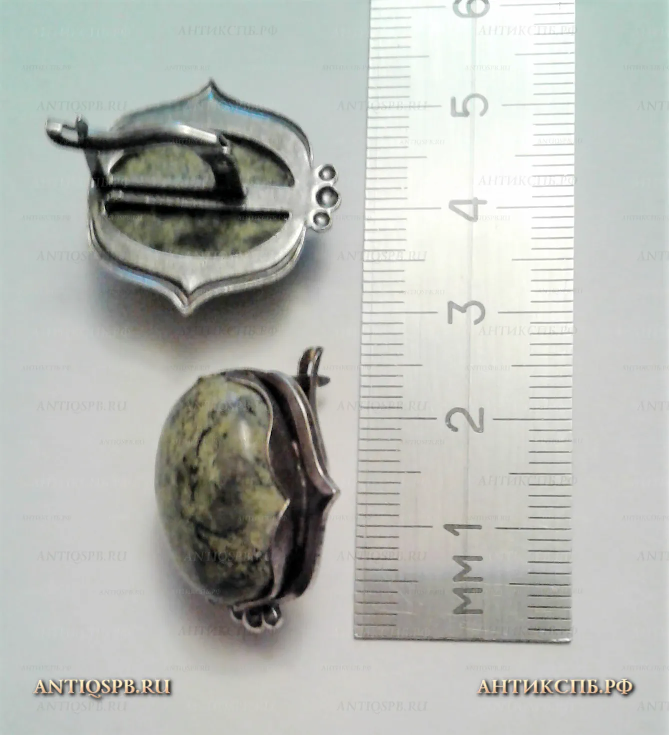 Серьги. Бижутерия. Вт. пол. ХХ века. №21681